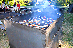 LAURELHURST SALMON BAKE 2014